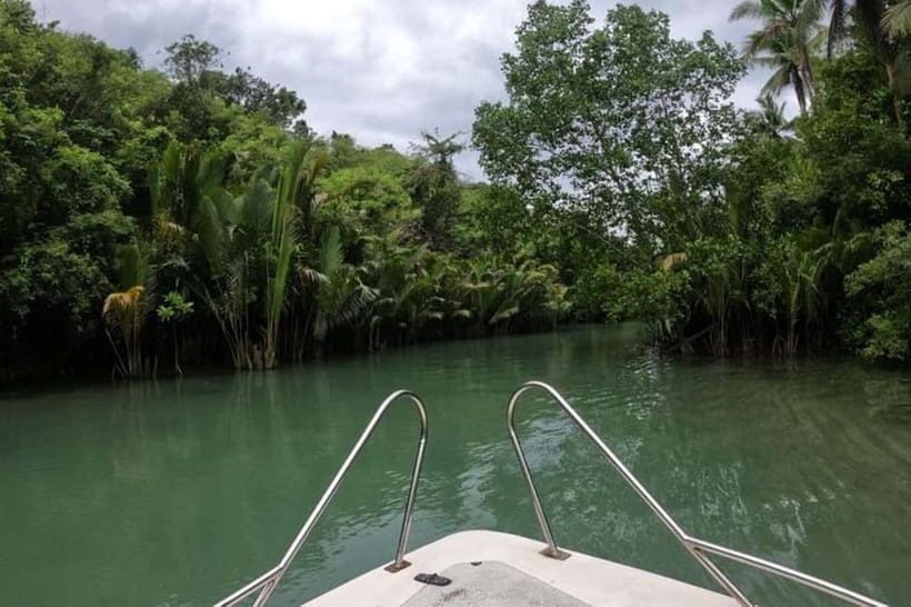 Cebu: Mantayupan Falls, Hermit's Cove & Bojo River Eco Tour - The key facts before you book