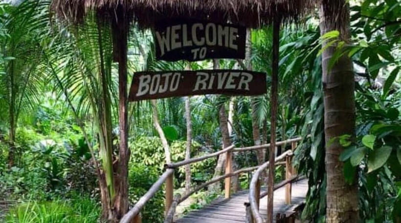 Cebu: Mantayupan Falls, Hermit's Cove & Bojo River Eco Tour - Hermits Cove: keep your expectations flexible