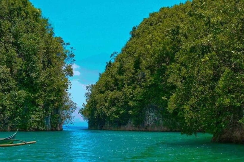 Cebu: Mantayupan Falls, Hermit's Cove & Bojo River Eco Tour - Mantayupan Falls and the short walk to the water