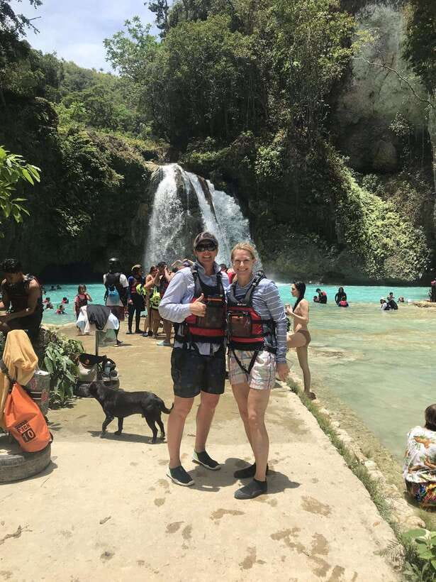 Cebu: Moalboal Island Hopping & Kawasan Falls Adventure - From salt water to Kawasan Falls