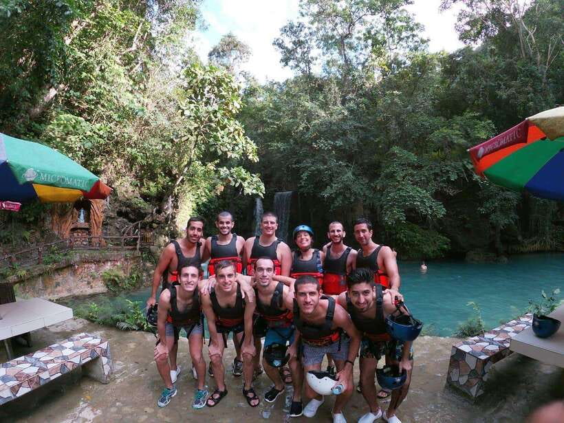 Cebu Moalboal: Kawasan Canyoneering Adventure with Lunch - Key points at a glance