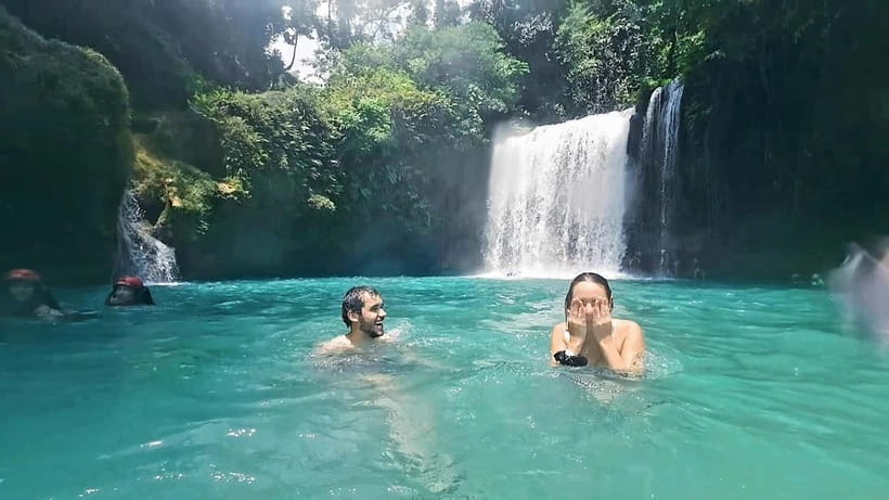 Cebu: Moalboal Sardine Run & Kawasan Falls Canyoneering - Why this South Cebu combination works