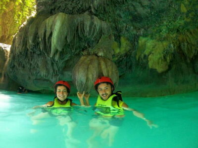Cebu: Moalboal Sardines Run Snorkel & Kawasan Canyoneering