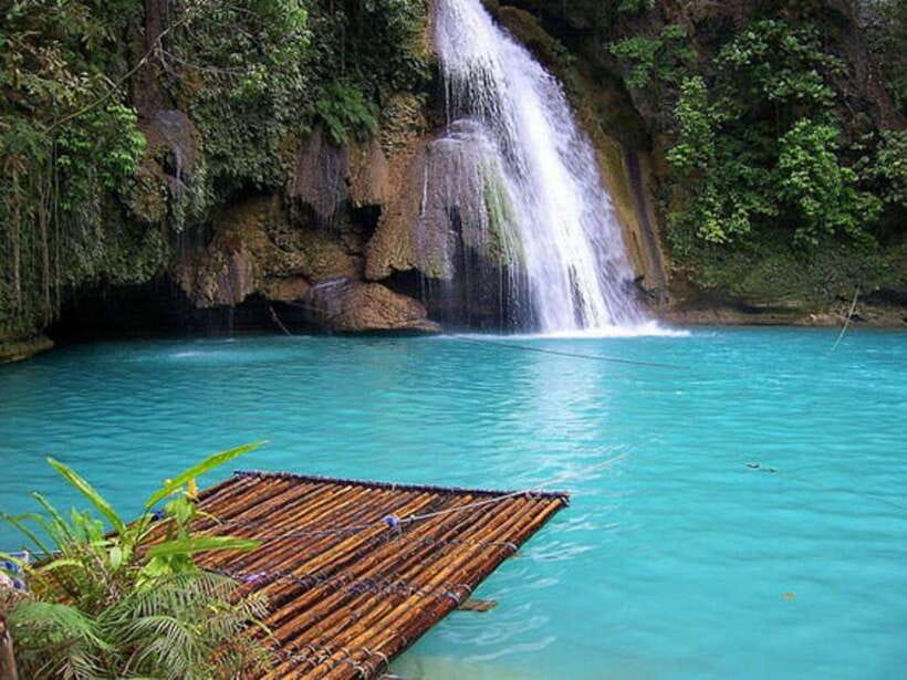 Cebu: Moalboal Sardines Run Snorkel & Kawasan Canyoneering - What the water route feels like