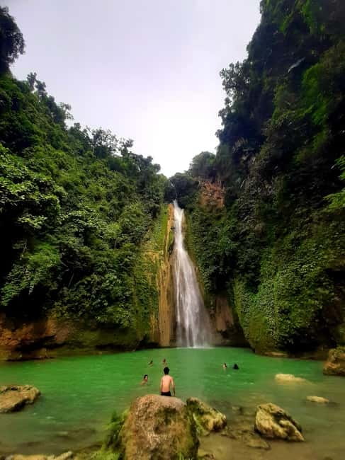 Cebu: Moalboal Snorkeling, Mantayupan Falls & ATV Adventure - Mantayupan Falls and the limits of the water stop