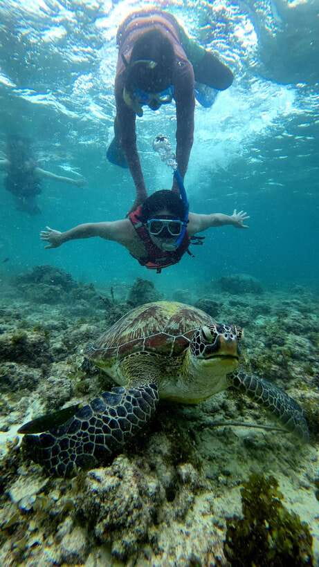 Cebu: Moalboal Snorkeling, Mantayupan Falls & ATV Adventure - Barili ATV riding on countryside tracks