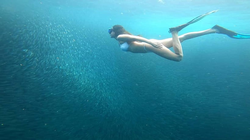Cebu: Moalboal Snorkeling, Mantayupan Falls & ATV Adventure - What to pack for a wet and muddy day