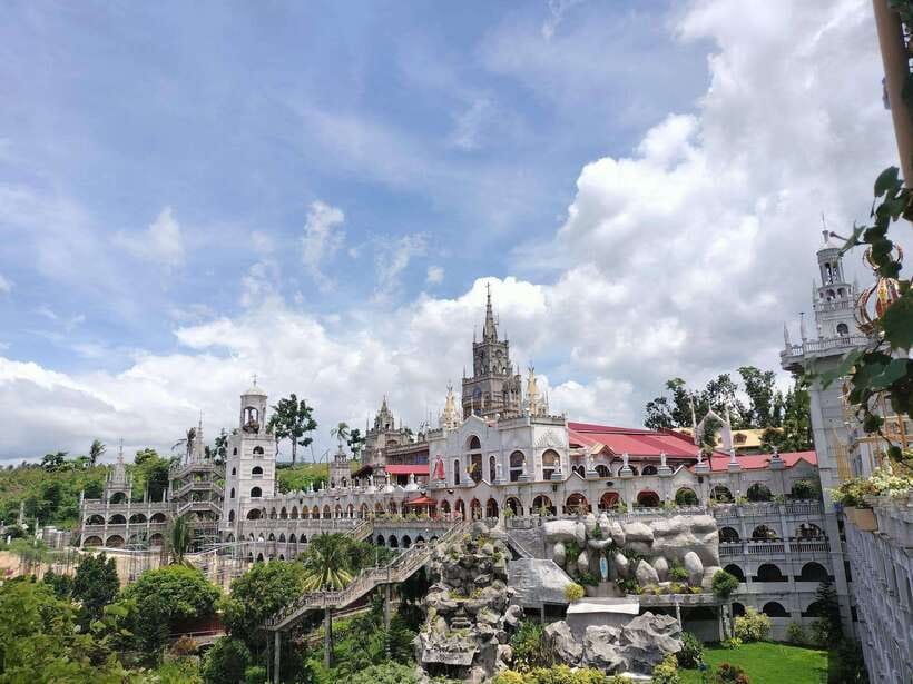 Cebu: Oslob Whale Shark, Simala Church & Ka Treasure Argao - Simala Shrine brings a completely different mood