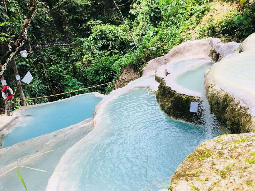 Cebu: Oslob Whale Shark, Simala Church & Ka Treasure Argao - Ka Treasure Water Terraces cools down the afternoon