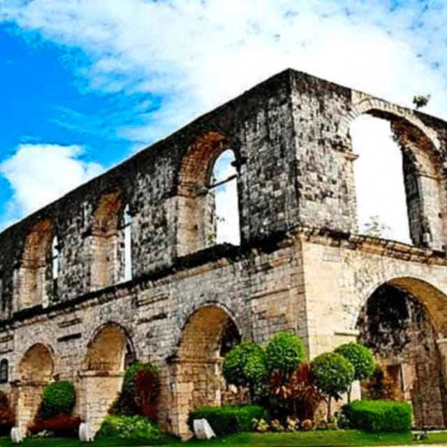 Cebu: Oslob Whale Shark, Sumilon, Ruins, Simala Church - Sumilon Island Sandbar and its bright coastal views
