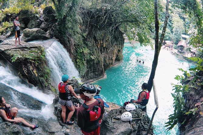 Cebu: Oslob Whale Shark Swimming and Kawasan Falls Canyoneering - From Oslob to Badian and Kawasan Falls