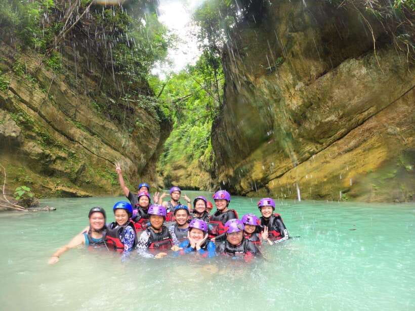 Cebu: Oslob Whaleshark Experience & Canyoneering Adventure - Two Cebu icons in one demanding day