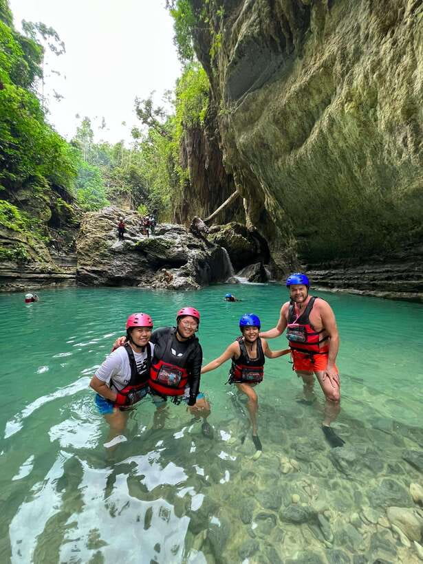 Cebu: Oslob Whaleshark Experience & Canyoneering Adventure - Kawasan Falls and the Badian canyon route