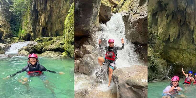 Cebu: Oslob Whaleshark Experience & Canyoneering Adventure - Three hours back to Cebu