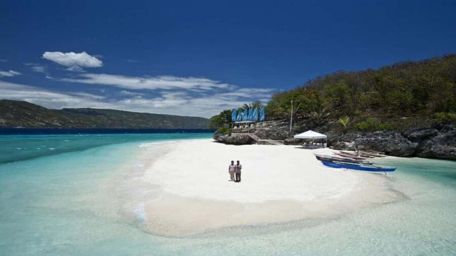 Cebu Oslob Whaleshark, Tumalog Falls&Sumilon Island(Private) - Swimming with the Oslob whale sharks