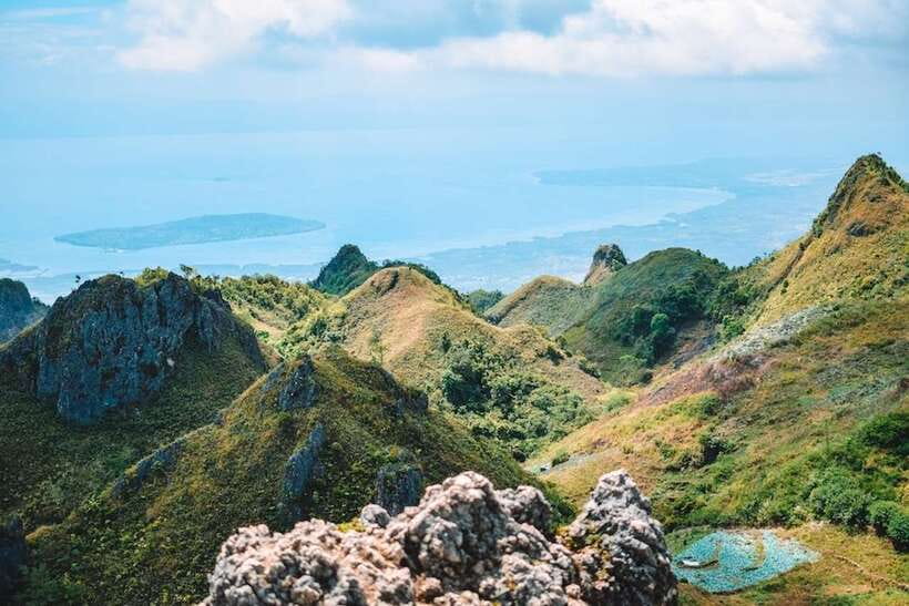 Cebu: Osmeña Peak and Kawasan Falls Canyoneering Day Trip - Two Cebu adventures in one long day