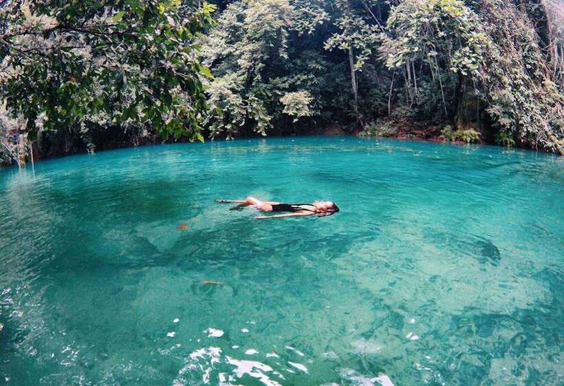 Cebu: Osmeña Peak and Kawasan Falls Canyoneering Day Trip - Osmeña Peak: a short walk with a weather gamble