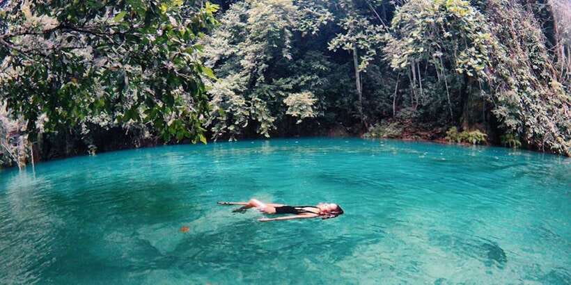 Cebu: Osmeña Peak and Kawasan Falls Canyoneering Day Trip - Lunch in Badian before the main adventure