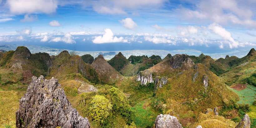 Cebu: Osmeña Peak and Kawasan Falls Canyoneering Day Trip - Kawasan Falls canyoneering, three hours in the river