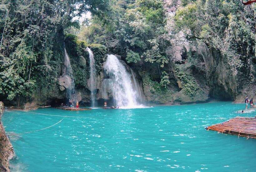Cebu: Osmeña Peak and Kawasan Falls Canyoneering Day Trip - Pickup zones, drop-off, and luggage