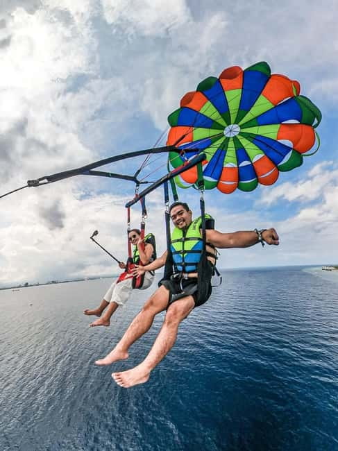 Cebu: Parasailing Ride Experience - Taking off from Club Kontiki Diving Resort