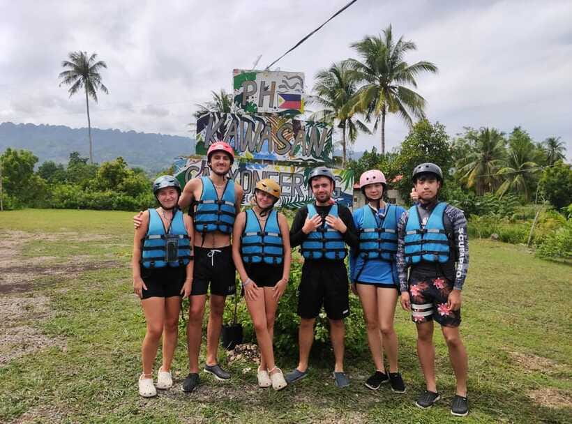Cebu Pick-up: Full Course Kawasan Canyoneering with Lunch - FAQ