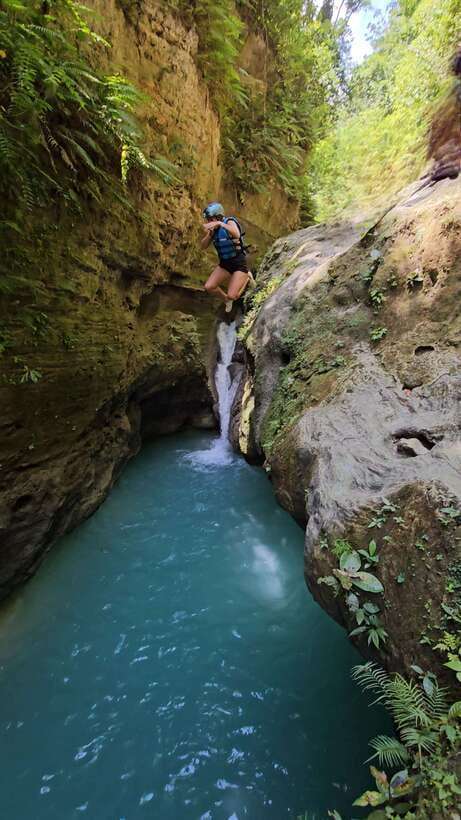 Cebu Pick-up: Full Course Kawasan Canyoneering with Lunch - Getting Ready at Badian River