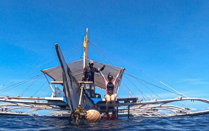 Cebu: Private Mactan Island Hopping Tour with Lunch - Gilutungan Island and its protected reef