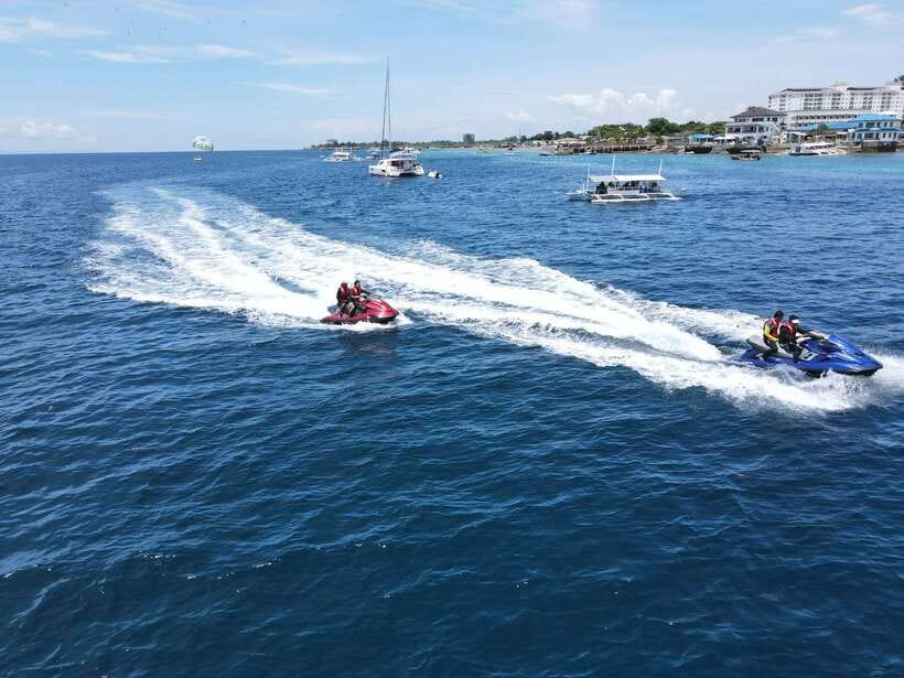 Cebu: Snorkeling + 3 Water Activity Tour - A Three-Hour Water-Sports Sampler at Kontiki Marina