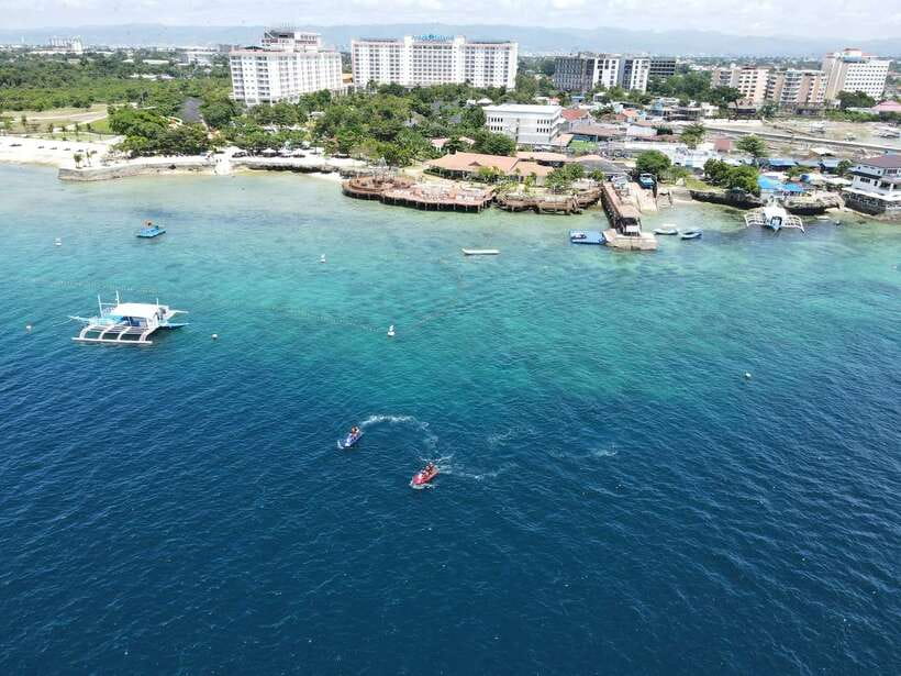 Cebu: Snorkeling + 3 Water Activity Tour - The Shore-Based Scuba Option Includes Underwater Photos