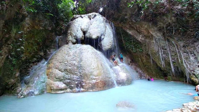Cebu South Falls: Mantayupan, Kawasan, Inambakan & Aguinid - Four Waterfalls, One Very Long Cebu Day