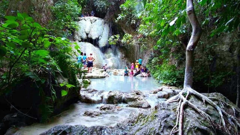 Cebu South Falls: Mantayupan, Kawasan, Inambakan & Aguinid - Weather Can Change the Waterfall Plan