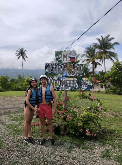 Cebu: Whale Shark Encounter and Kawasan Canyoneering - What the $110 price really covers
