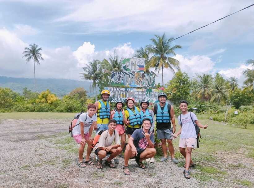 Cebu: Whale Shark Encounter and Kawasan Canyoneering - What to pack for a wet, active day
