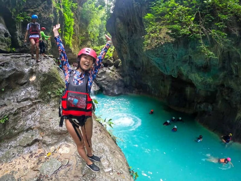 Cebu: Whale Shark Snorkeling & Kawasan Canyoning Tour - Key points at a glance