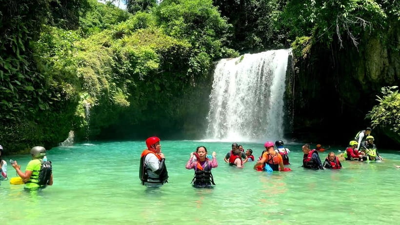 Cebu: Whale Shark Swim and Kawasan Canyoneering Tour - Key points to know before booking