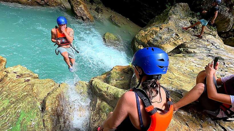 Cebu: Whale Shark Swim and Kawasan Canyoneering Tour - Is $106 good value?