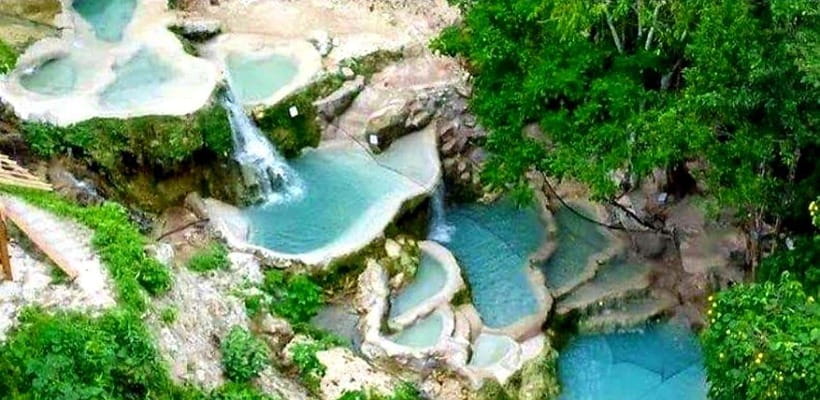 Cebu: Whale Sharks, Ka-Treasure Water Terraces & Simala Tour - Cooling off at Ka-Treasure Water Terraces
