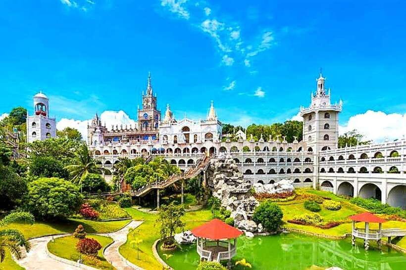 Cebu: Whale Sharks, Ka-Treasure Water Terraces & Simala Tour - The castle-like calm of Simala Church