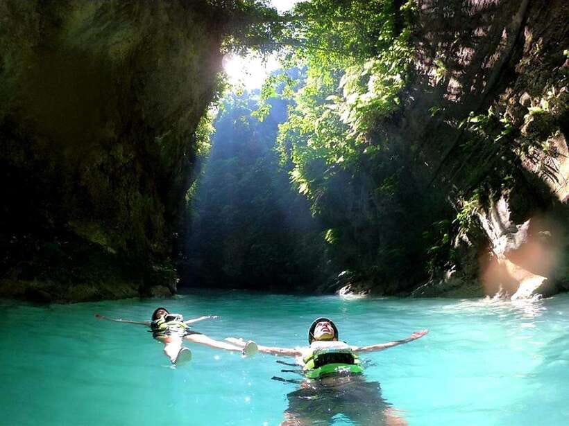 Cebu: Whaleshark Swimming & Kawasan falls Canyoneering Tour - Three hours through the Kawasan canyon