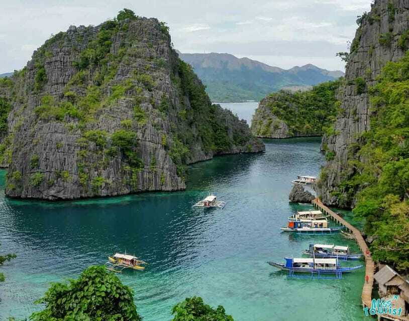 Coron: Barracuda Lake and Reef Garden Tour with Lunch - Seeing the ribs of Skeleton Wreck