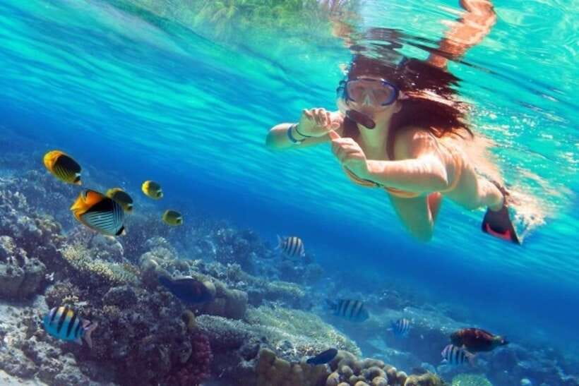 Coron: Coastal Cliffs, Beach & Malcapuya Island Hopping Tour - Banana Island brings hammocks and an easy first stop