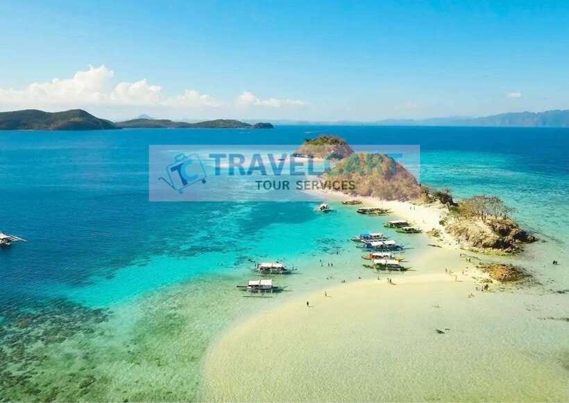 Coron Island Escapade Boat Tour with Lunch - Malcapuya Island is the day’s beach prize
