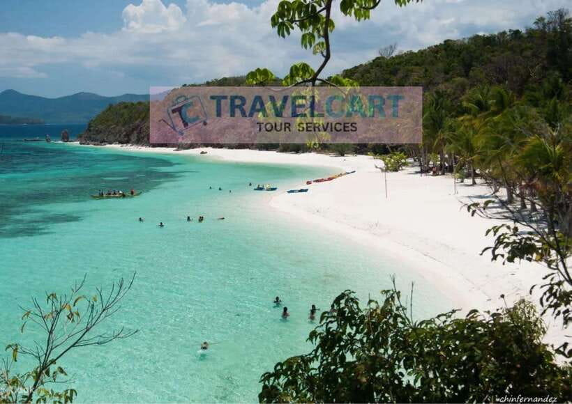Coron Island Escapade Boat Tour with Lunch - Bulog Dos pairs a sandbar with open views
