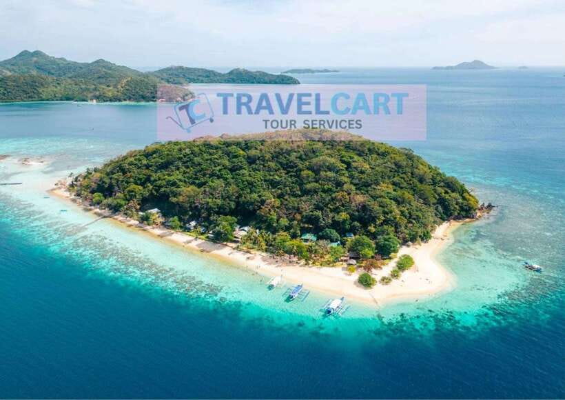 Coron Island Escapade Boat Tour with Lunch - Banana Island brings the best snorkeling