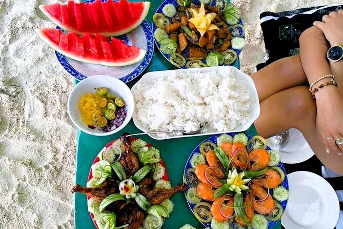Coron Island Escapade Group Tour with Island Lunch - Ditaytayan Sandbar and its weather backup