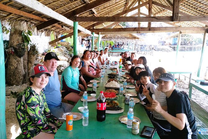 Coron Island Escapade Group Tour with Island Lunch - Banana Island, the longest island break