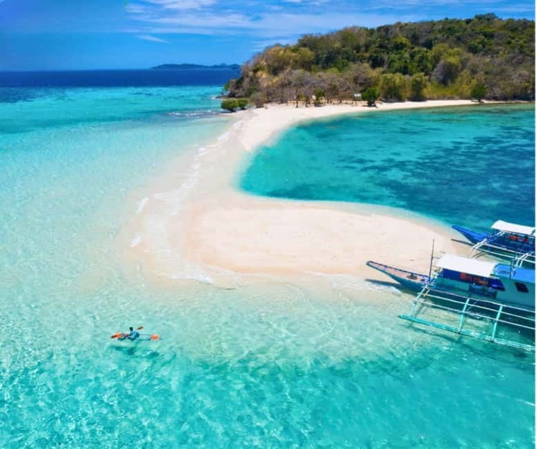 Coron: Island Escapade Tour with Lunch - Bulog Dos and its narrow sandbar
