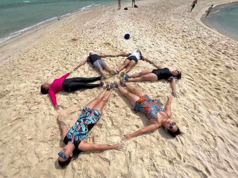 Coron: Island Escapade Tour with Lunch - Ditaytayan Sandbar, the final beach pause