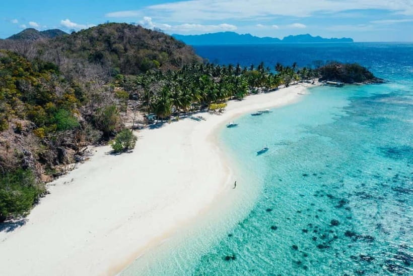 Coron: Island Escapade Tour with Lunch - The boat ride and a long day on the water